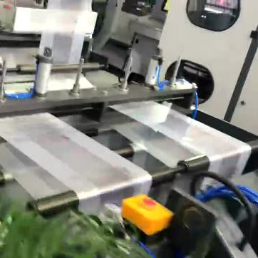 CY430＊2雙道全自動背心袋成型制袋機